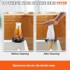 Glass Rinser, 10 Powerful Spraying Jets 360¬∞ Rotating Cup Rinser for Sink, 304 Stainless Steel Faucet Cup Washer & Silicone Nonslip Pad for Bab