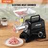 Electric Meat Grinder, 419 Lb/H Capacity, 575W(1100W MAX) Industrial Meat Mincer w/ 2 Blade, 3 Grinding Plates, Sausage Maker Die-cast Aluminum