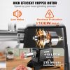 Electric Meat Grinder, 419 Lb/H Capacity, 575W(1100W MAX) Industrial Meat Mincer w/ 2 Blade, 3 Grinding Plates, Sausage Maker Die-cast Aluminum