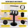 Triple Head Candy Vending Machine, 1-inch Gumball Vending Machine, Commercial Gumball Vending Machine with Stand and Adjustable Candy Outlet Siz